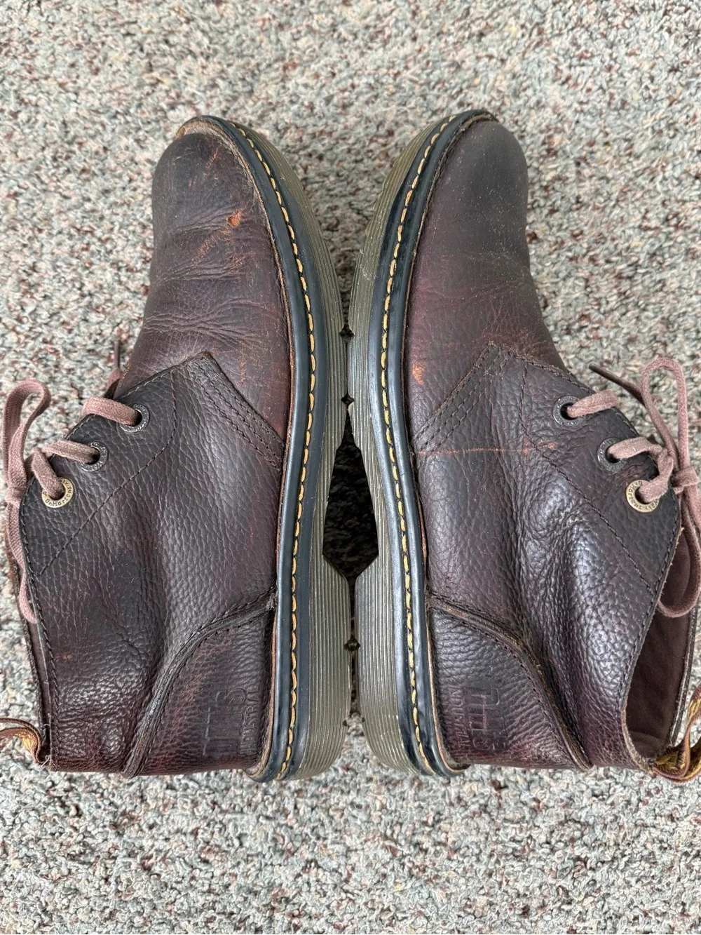 Dr. Martens Sussex Chukka Boots Mens 8M Brown Leather Industrial Work Airwair